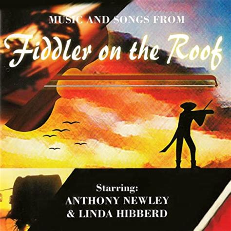 Fiddler On The Roof Original Musical Soundtrack By Various Artists On