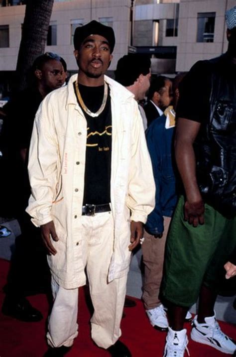 The Top 15 Style Moments From Tupac Shakur Tupac Tupac Shakur Karl Kani