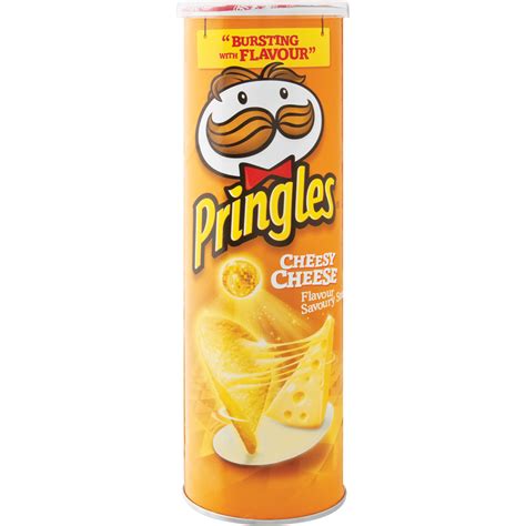 Pringles Cheesy Cheese Flavoured Chips 100g | Tortilla Chips, Dips and ...