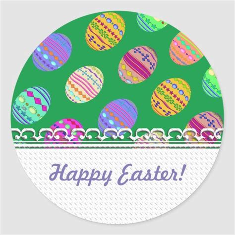 U Pick Color Bedazzled Easter Eggs W Rhinestones Classic Round