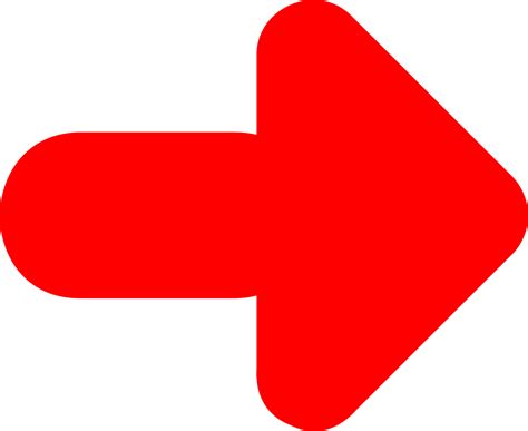 Red Arrow Right Side Daily Cliparts
