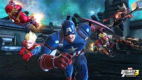 Marvel Ultimate Alliance 3 Debuts In Second Place In Uk Sales Charts