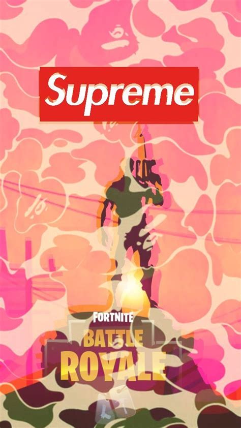 Supreme Fortnite Logo Logodix