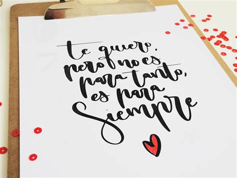 Самые новые твиты от espanhol (@espanhol): Miss Lettering | Lámina "Te quiero"