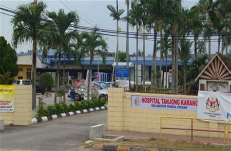 The tengku ampuan rahimah (tar) hospital in klang (malay: Hospital Tanjung Karang - Government Hospital in Tanjung ...