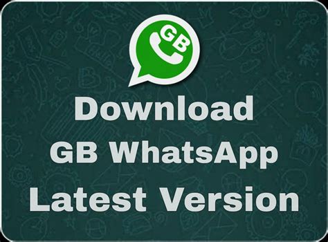 Download gb whatsapp apk for android. GB Whatsapp Update or Download Latest Version Apk for ...