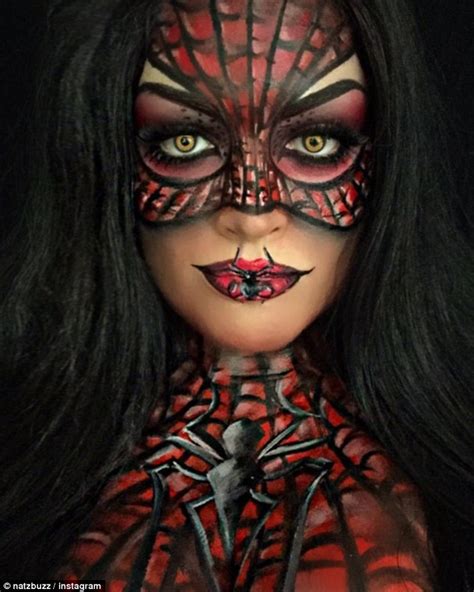 Woman Transforms Herself Into Disney Characters With Make Up Daily Mail Online