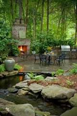 Wooded Backyard Landscaping Ideas Images