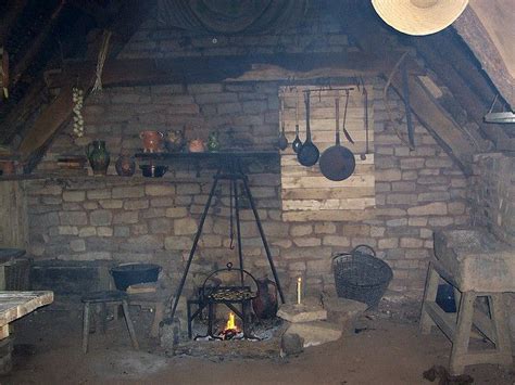Image Result For Peasant Hovel Interior Medieval Cottage Medieval