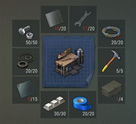Gunsmith Bench - Last Day on Earth: Survival Wiki