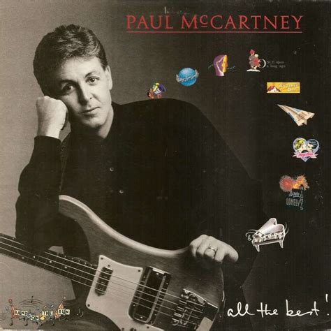 It was released in 1987 on capitol records and editions outside the united states have 20 tracks on the vinyl version and 17 on cd; All the best - Paul Mccartney - ( LPダブル盤 Gatefold ) - 売り手 ...