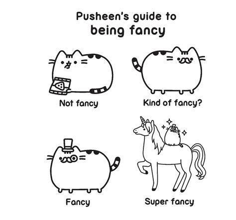 Pusheen coloring pages can help you enjoy your favorite cat character. Pusheen Coloring Book | Book by Claire Belton | Official ...