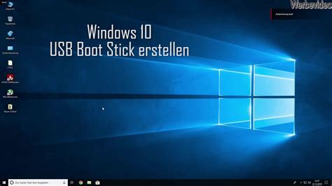 All you need is a usb memory drive that has a bootable version of windows, and to follow a few how to boot from usb using windows 10. Windows 10 USB Boot Stick erstellen - YouTube