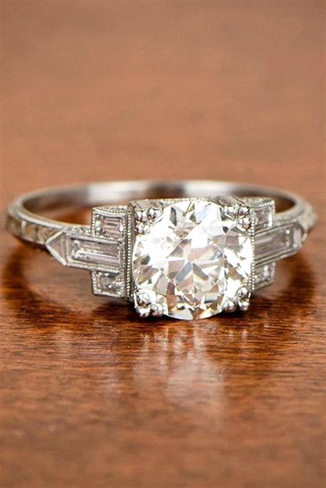 Vintage Engagement Rings Top Rings For Your Inspiration Deco
