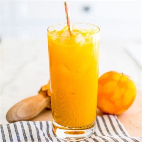 This Bright And Refreshing Anti Inflammatory Turmeric Tonic Is A True