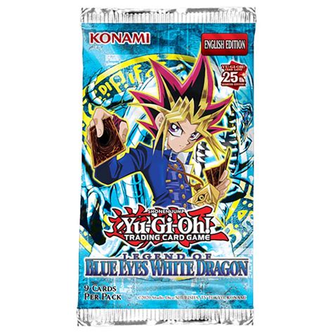 Yu Gi Oh Legends Of Blue Eyes White Dragon 25th Anniversary Edition