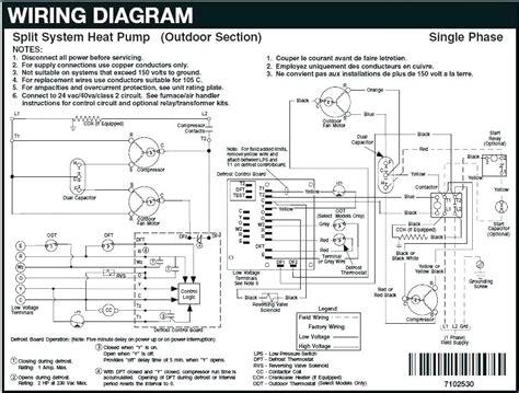 ℹ️ carrier heat pump manuals are introduced in database with 402 documents (for 254 devices). Luxaire Heat Pump Wiring Schematic - Wiring Diagram
