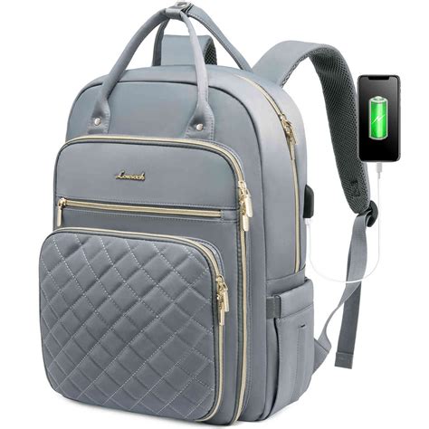 Lovevook Laptop Backpack For Women Quilted Design Fit 15617 Inch