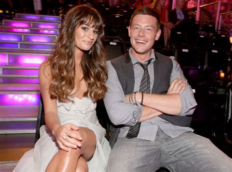 How Lea Michele Continues To Honor Cory Monteith S Legacy E News
