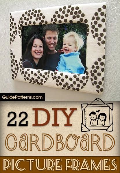 Save this diy cardboard photo frame in your favorite pinterest board. 22 DIY Cardboard Picture Frames | Guide Patterns