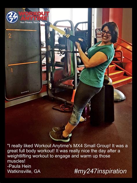 Anytime Fitness You Fitness Fitness Body Weight Lifting Workouts Small Groups Full Body