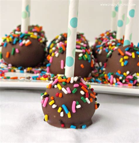 Cheesecake Truffle Pops Crazy For Crust