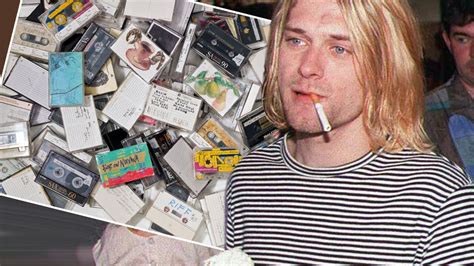 Unseen Photographs Of Kurt Cobains Personal Belongings Revealed