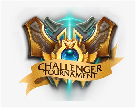 Challenger Lol Logo Challenger Logo League Of Legends Transparent Png