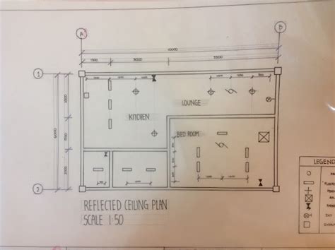 Reflecting Ceiling Plan