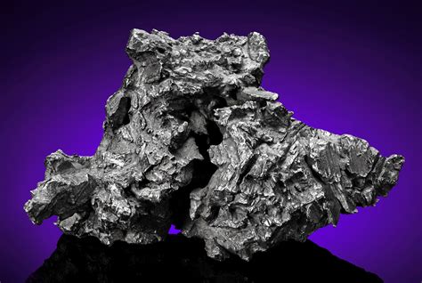 MASSIVE SIKHOTE-ALIN METEORITE — NATURAL SCULPTURE FROM INTERPLANETARY ...