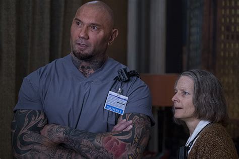 ‘hotel Artemis Director Dave Bautista And Its Emotional Ending The