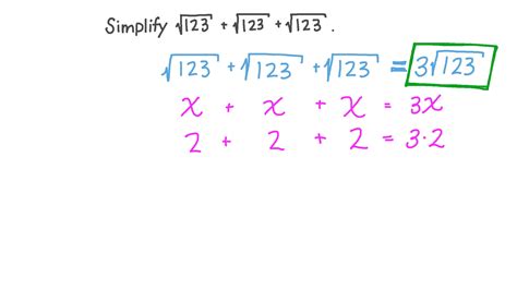 Question Video Simplifying Numerical Expressions Using The Properties