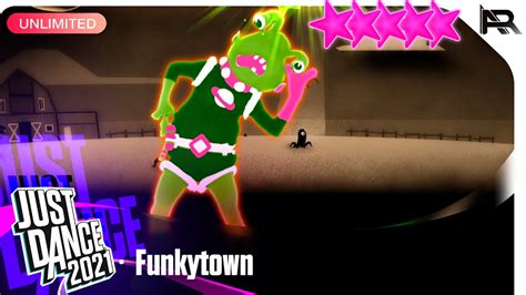 Just Dance Unlimited Funkytown 5 Stars Youtube