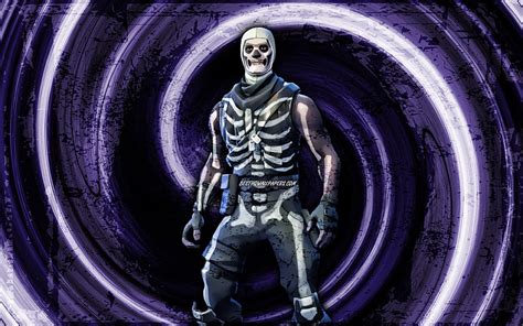 Video Game Fortnite Skull Trooper Hd Wallpaper Peakpx