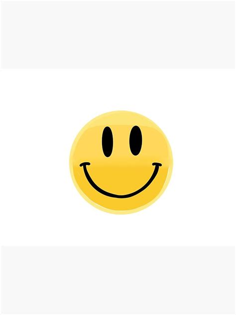 Retro Smiley Face Art Print For Sale By Melagaddy99 Redbubble