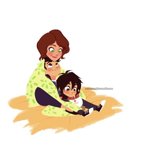 Aunt Cass Tadashi And Hiro Big Hero 6 Fan Art 38163658 Fanpop