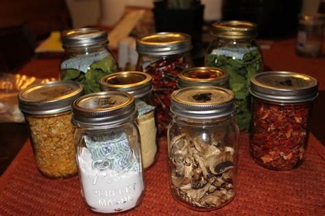 Glass jars are a surprisingly good container for packaging dry goods such as; Dry Canning the Easy Way | Canning recipes, Food saver ...