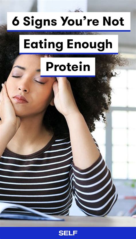 6 Signs Youre Not Eating Enough Protein Protein