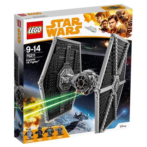 Caza Tie Imperial 75211 Lego Star Wars Juegos De Construcción Juguetes