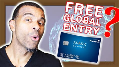Credit cards that offer this perk usually come with an annual fee, but when you consider all the additional rewards you can earn using the card regularly, it usually offsets the costs. Capital One Spark Credit Card Offers TSA PreCheck or Global Entry for FREE - YouTube