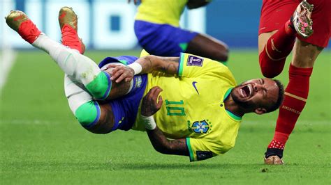 neymar suffers from a sprain brazil holds its breath time news