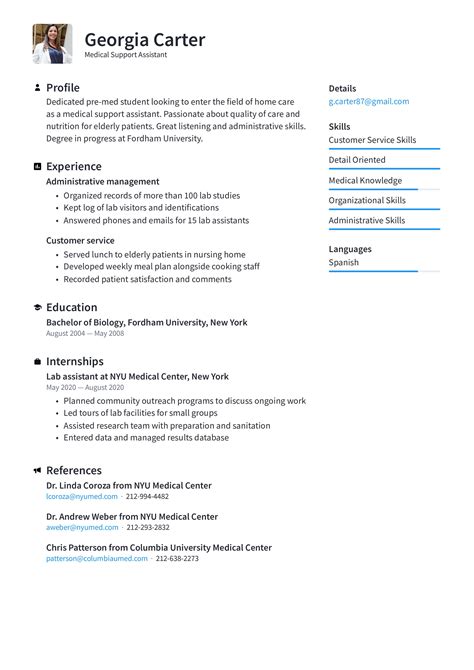 Functional Resume Format Examples Tips And Free Templates