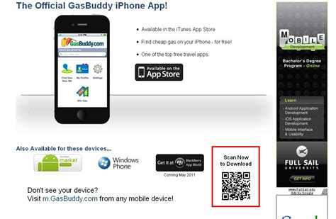 Take a look at this guide to le. ios - "Scan now to download" QR code for iPhone App ...