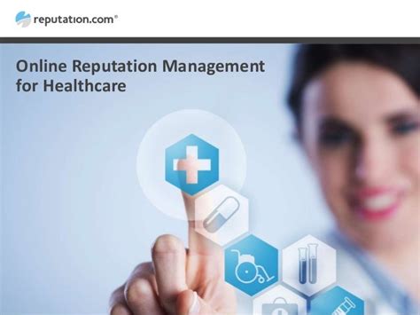 Reputation Management For Healthcare And Hospitals
