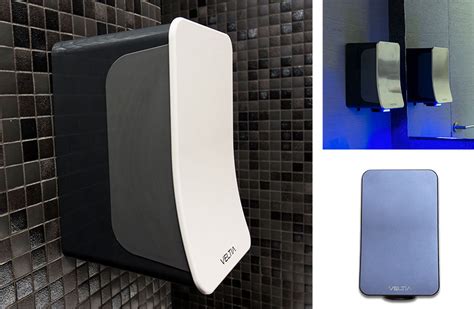Veltia Vfusion Hand Dryer With Uv C Ultraviolet Light And Hepa Filter
