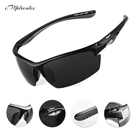 Imolecules Driving Polarized Sports Sunglasses For Men And Women With Uv400 Protection Anti