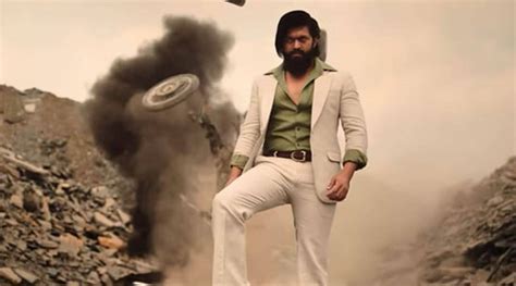 Yashs Rocky Bhai Styled Suits From Kgf 2 Become New Fashion Statement