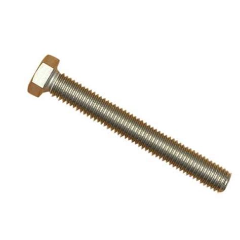 Stainless Steel Hex Bolt Material Grade Ss304 Packaging Type Box At