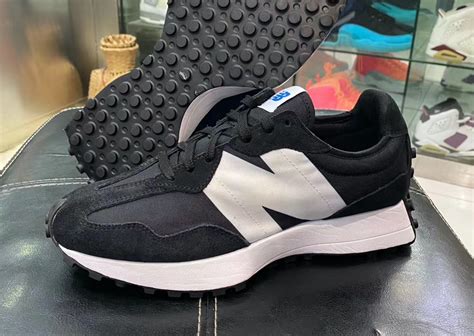 New Balance 327 Black White Release Date - Sportaccord