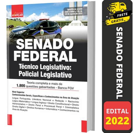 Apostila Senado Federal Policial Legislativo Super Apostila